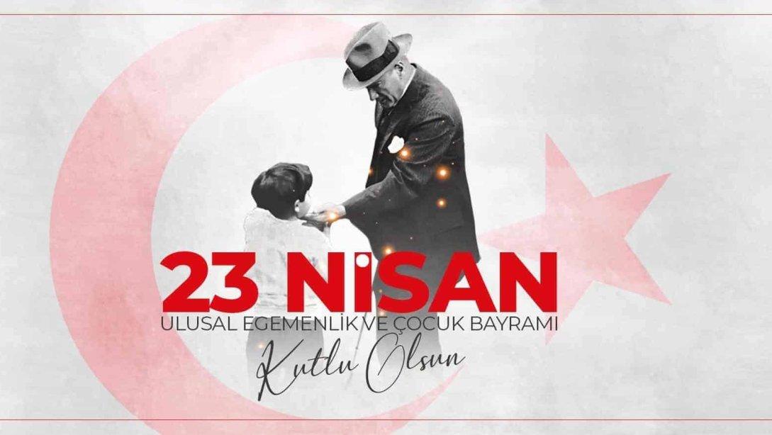 23 Nisan Ulusal Egemenlik ve Çocuk Bayramı´nın 104. Yıl Dönümü Coşkuyla Kutlandı